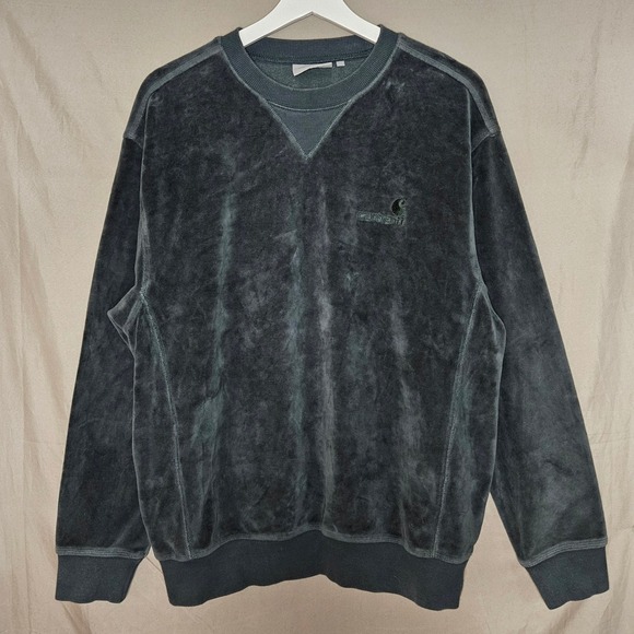 Carhartt Other - Carhartt WIP Velour Sweatshirt Pullover